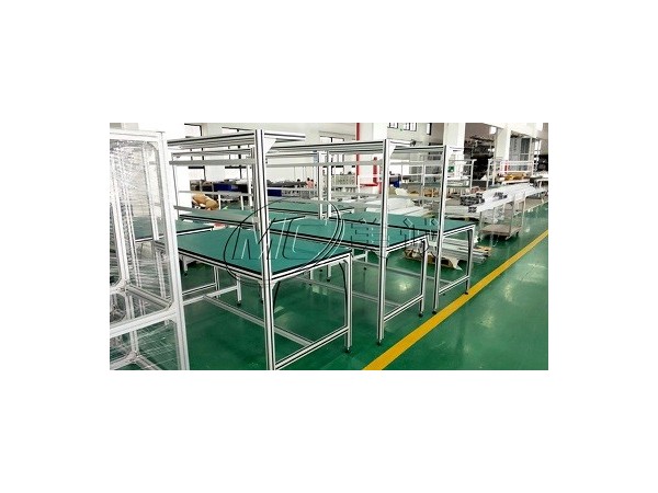 工業(yè)鋁型材可以搭建出幾種工作臺，用途又有何區(qū)別？