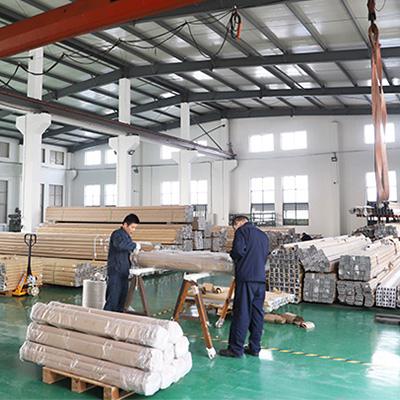 美誠(chéng)鋁業(yè)工業(yè)鋁型材完善服務(wù)實(shí)力—售后省心！