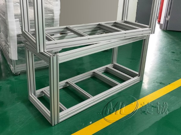 哪些工業(yè)鋁型材能定做口罩機(jī)框架？
