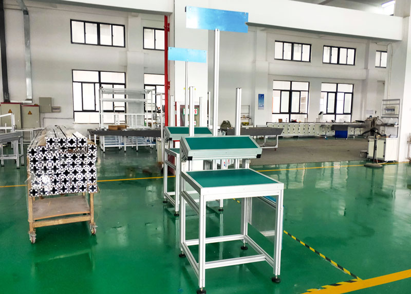 工業(yè)鋁型材工作臺定制，找設(shè)計注意的幾點