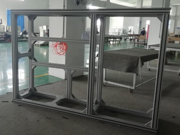 重型鋁型材機(jī)架中為什么非要用角件？