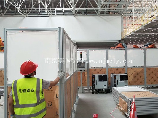 鋁型材框架為什么這么暢銷,有什么優(yōu)勢？